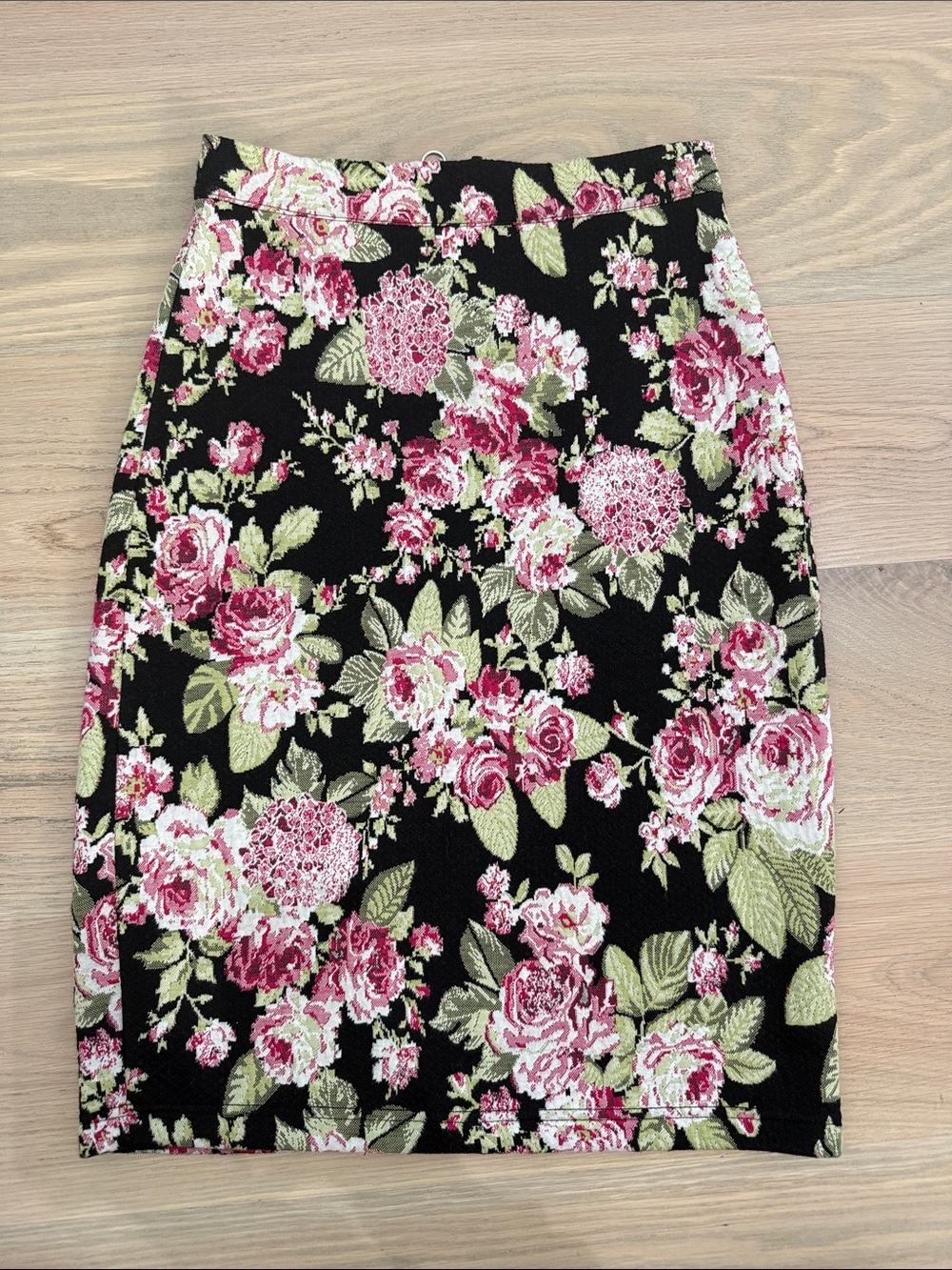 NWT Maeve by Anthropologie Floral Jacquard Tapestry Pencil Mini Skirt - Size XS